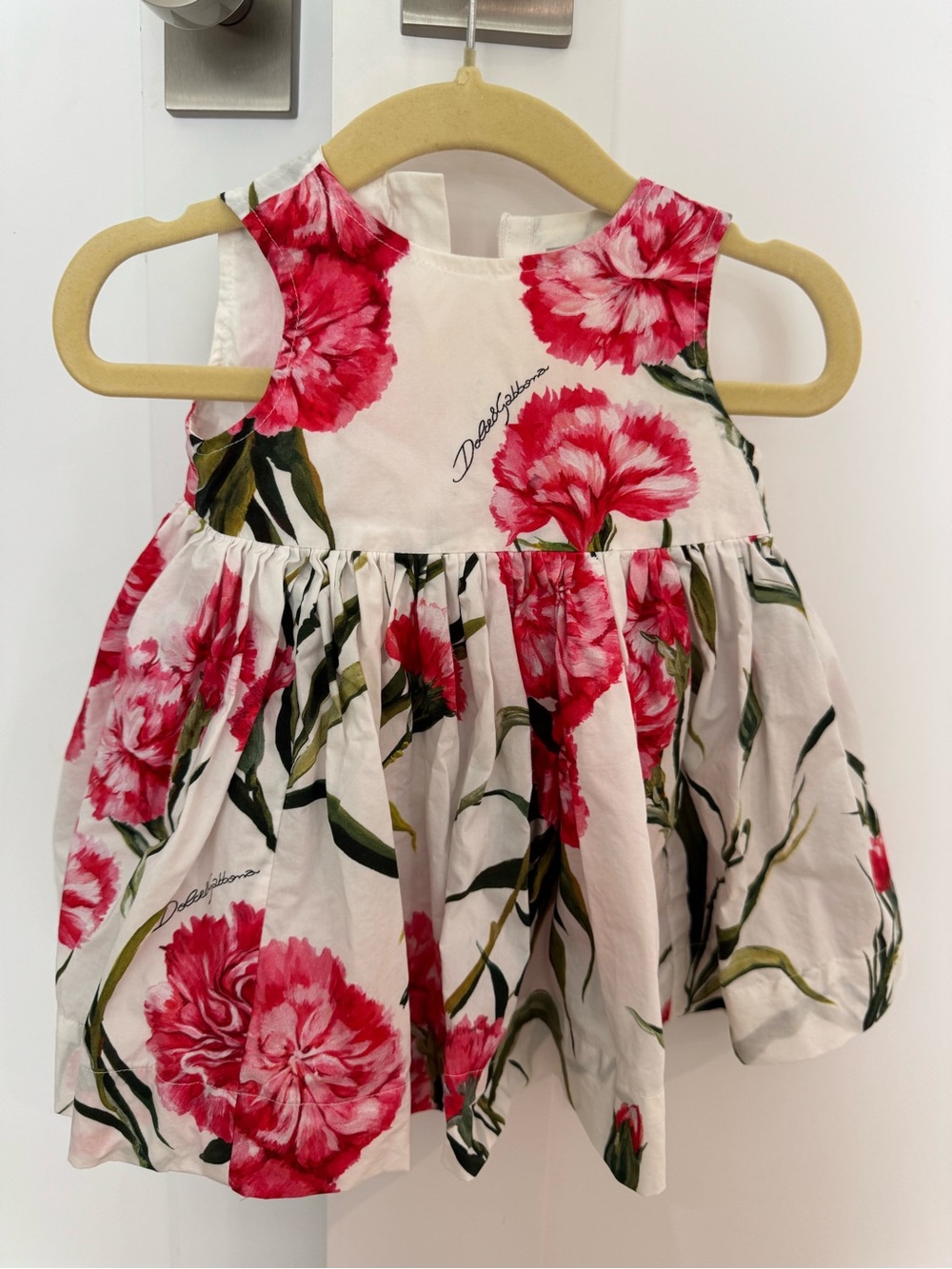 DOLCE AND GABBANA baby dress